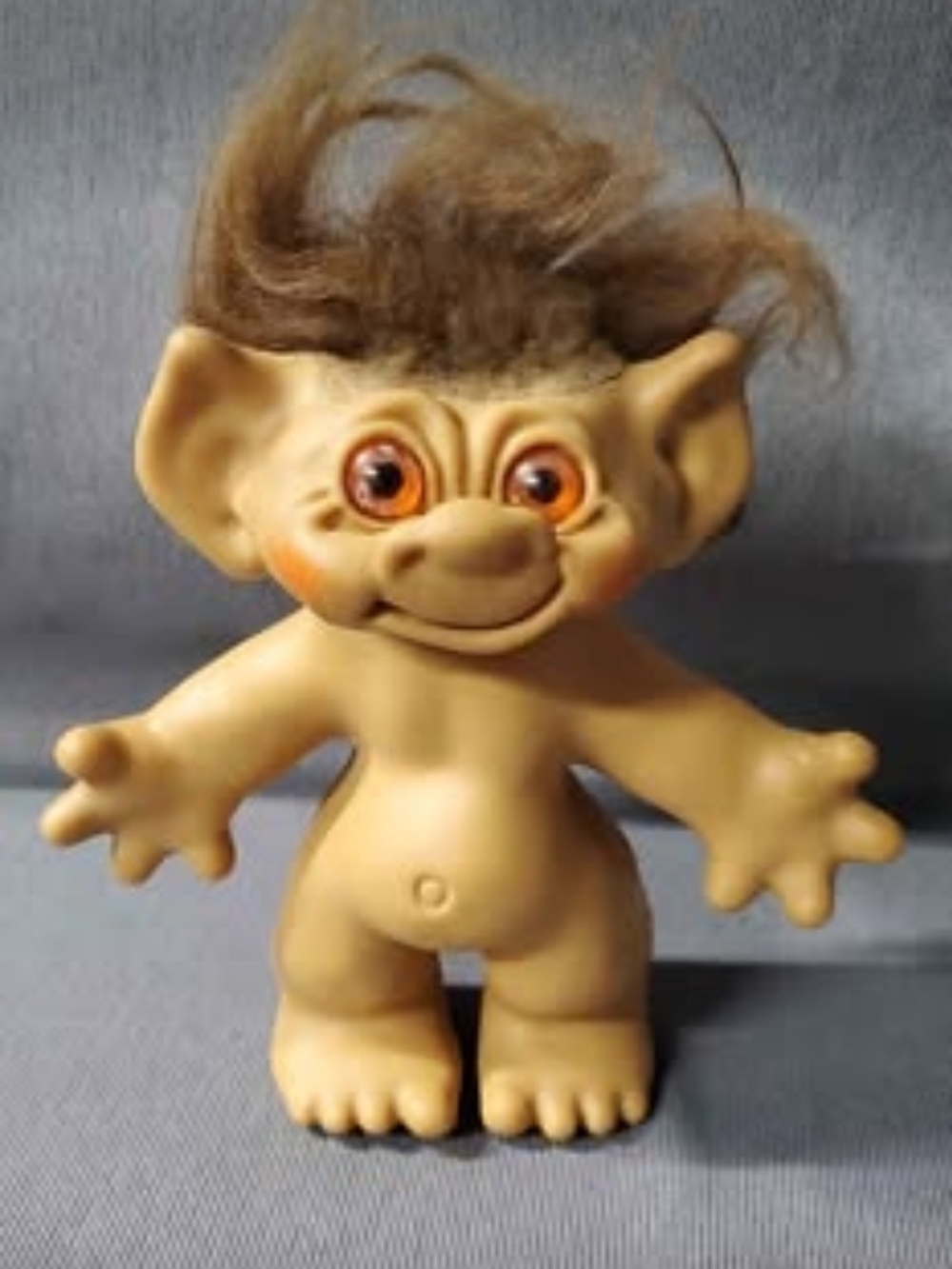 Vintage Uneeda Wishnik Troll Doll